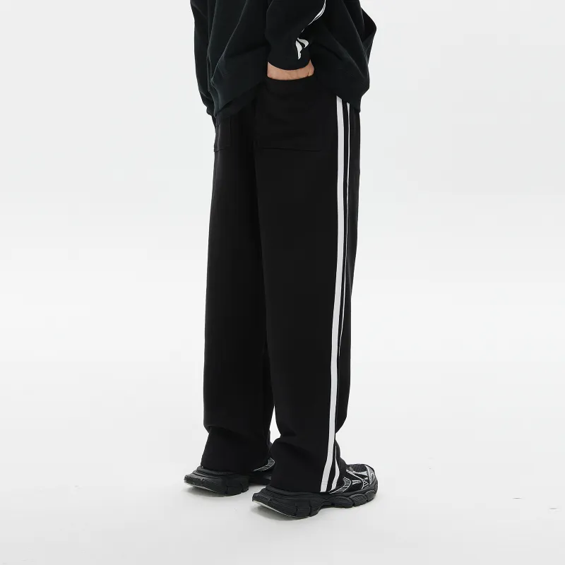 CLIMAX VISION Frisbee Series Casual Pants Unisex Black-4