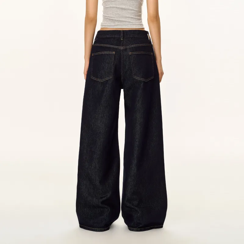 CLIMAX VISION Jeans Women's Original Blue-3