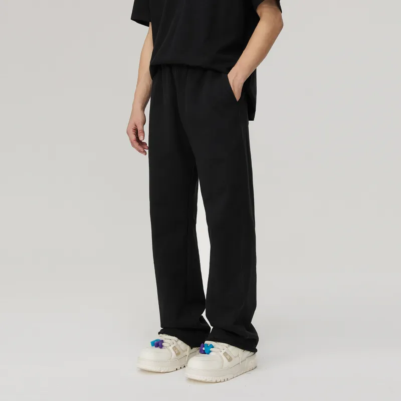 CLIMAX VISION Casual Pants Unisex Black-2