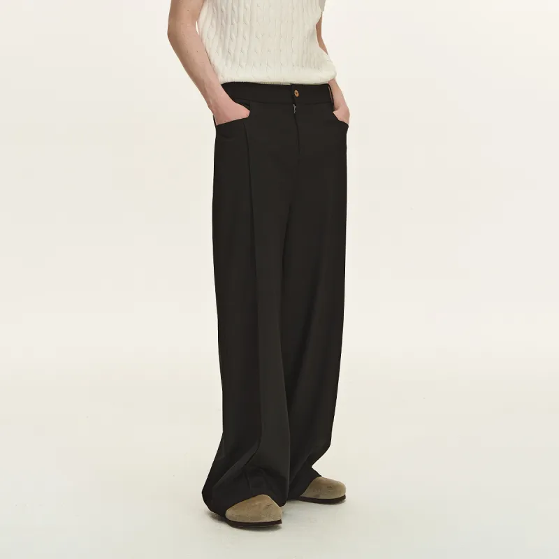 CLIMAX VISION Suit Trouser Unisex Black-4