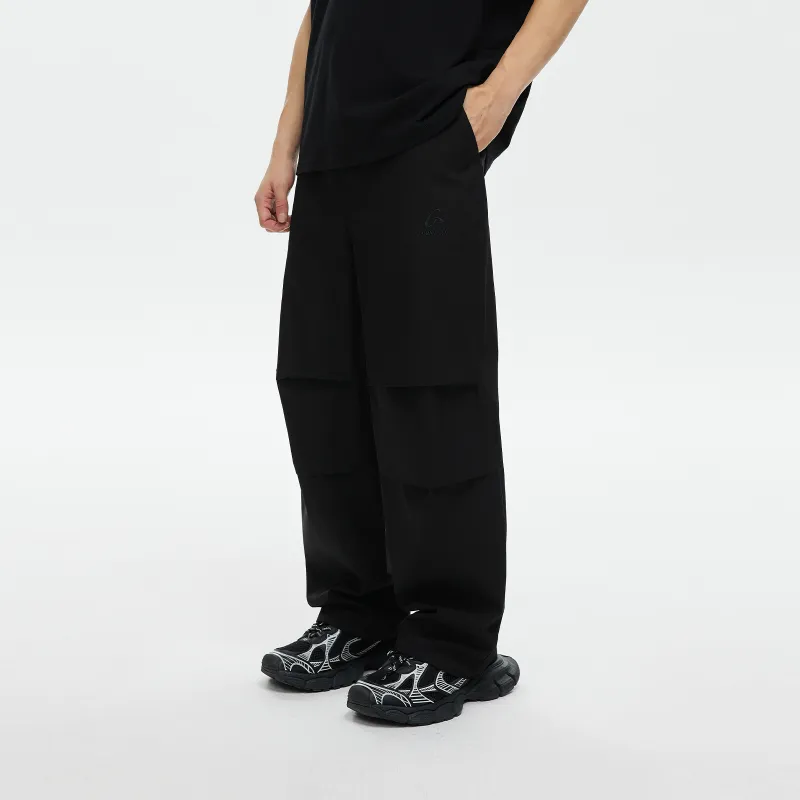 CLIMAX VISION Frisbee Series Casual Pants Unisex Black-3