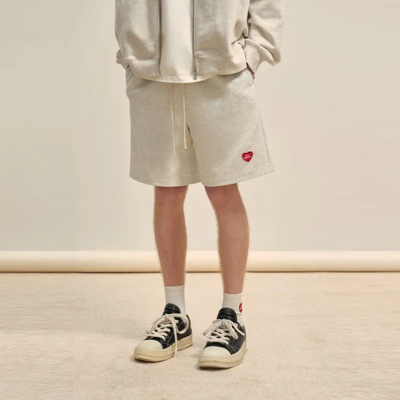 CLIMAX VISION Heart Casual Shorts Unisex-7