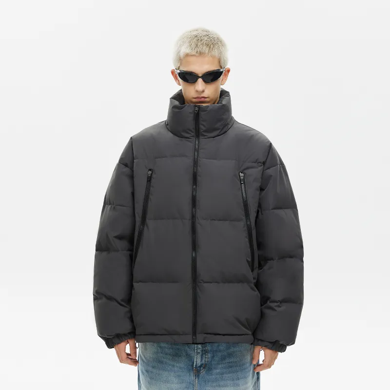 CLIMAX VISION Down Jacket Unisex Dark Gray-5