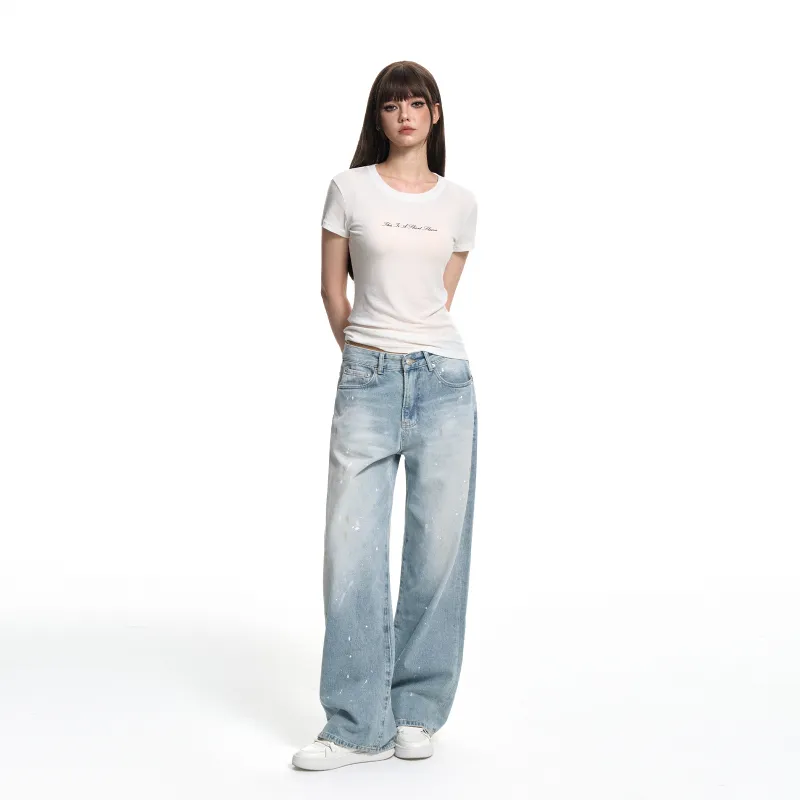 CLIMAX VISION Set in Sleeve T Shirt Women's-4