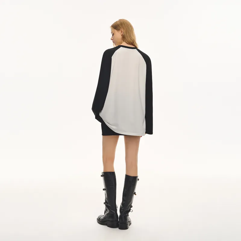 CLIMAX VISION Cute Pet Series Raglan Sleeve T Shirt Women's-15