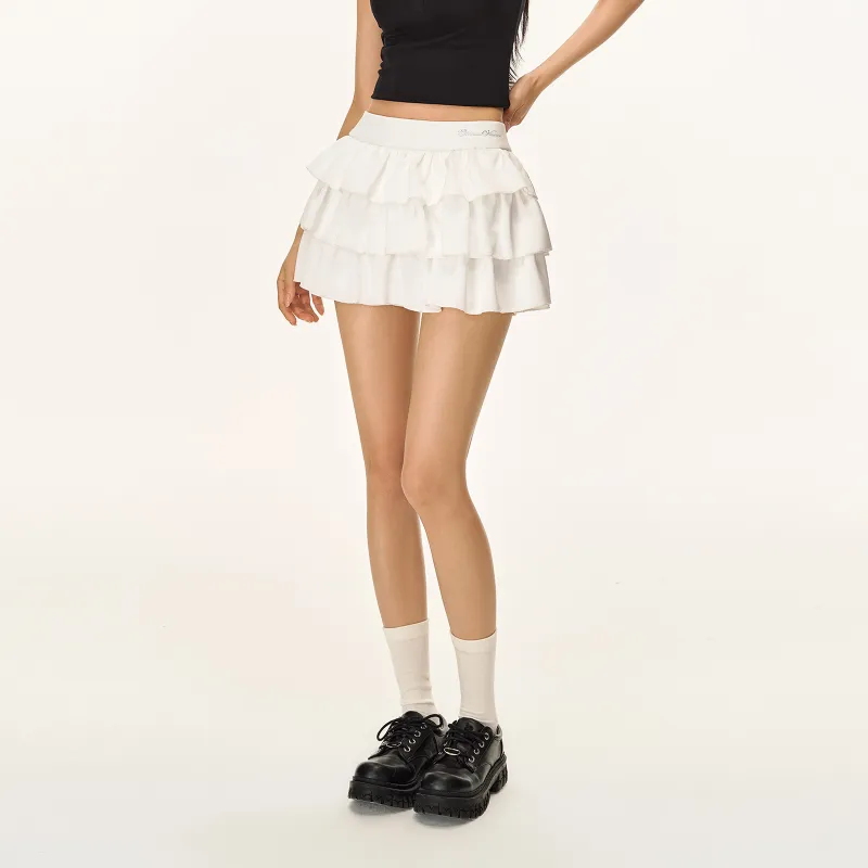 CLIMAX VISION Casual Short Skirts Women's-3