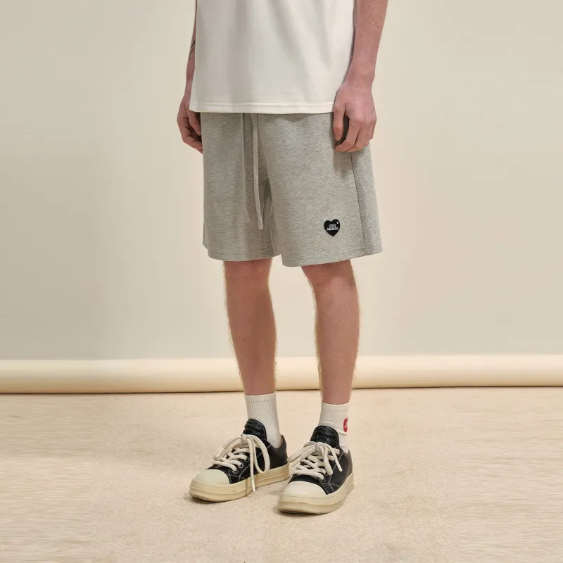 CLIMAX VISION Heart Casual Shorts Unisex-4