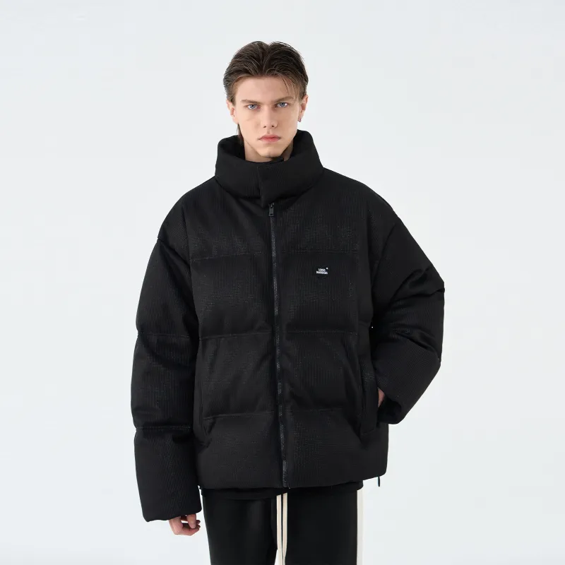 CLIMAX VISION Heart Down Jacket Coat Unisex-3
