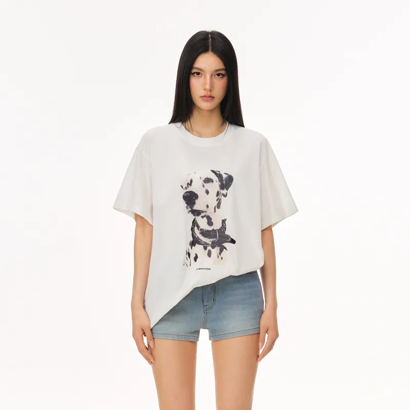 CLIMAX VISION Cute Pet Series T Shirt Unisex-3