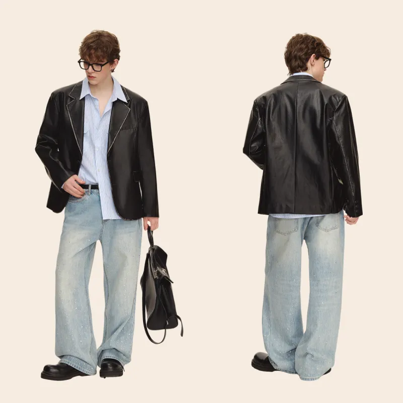 CLIMAX VISION Jackets & Coats Unisex Black-4