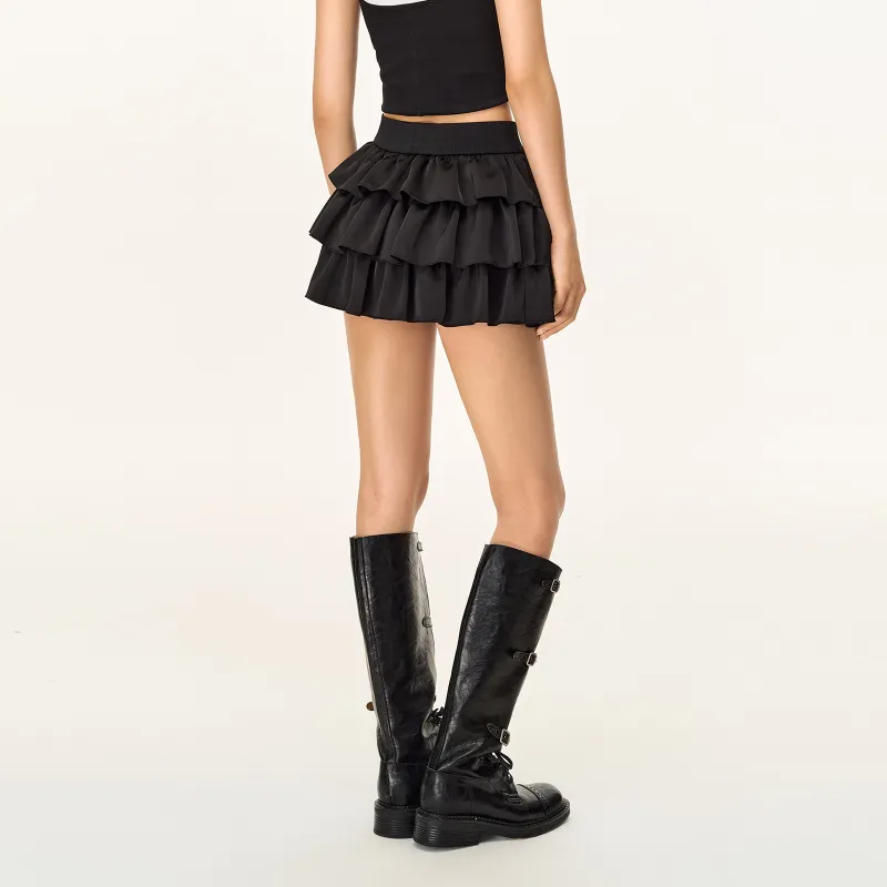 CLIMAX VISION Casual Short Skirts Women's-9