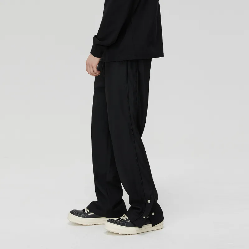 CLIMAX VISION Suit Trousers Unisex Black-2