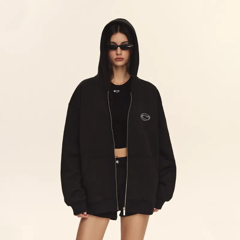 CLIMAX VISION C Collection Sweatshirt Unisex Black-2