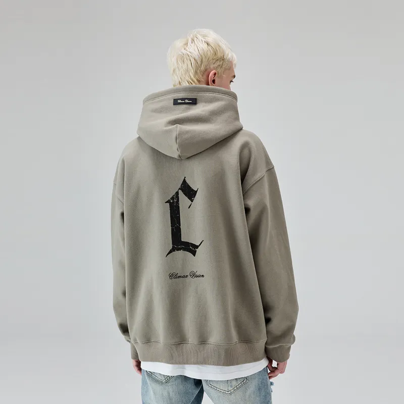 CLIMAX VISION C Collection Sweatshirt, Suitable For Spring And Autumn Unisex-9