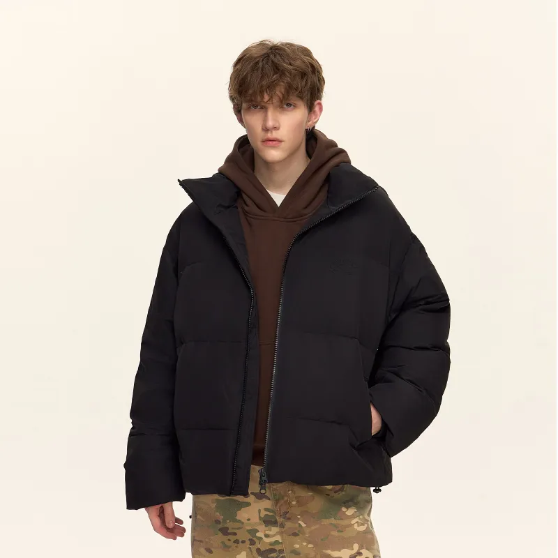 CLIMAX VISION C Collection Down Jacket Unisex Black-3