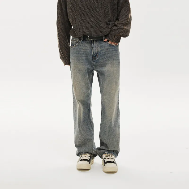 CLIMAX VISION Jeans Men's Vintage Blue-3