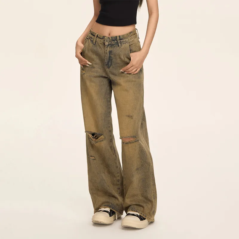 CLIMAX VISION Jeans Women's Vintage Blue-2