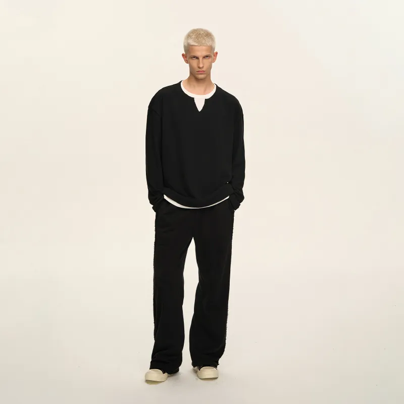 CLIMAX VISION Knitted Sports Pants Unisex-8
