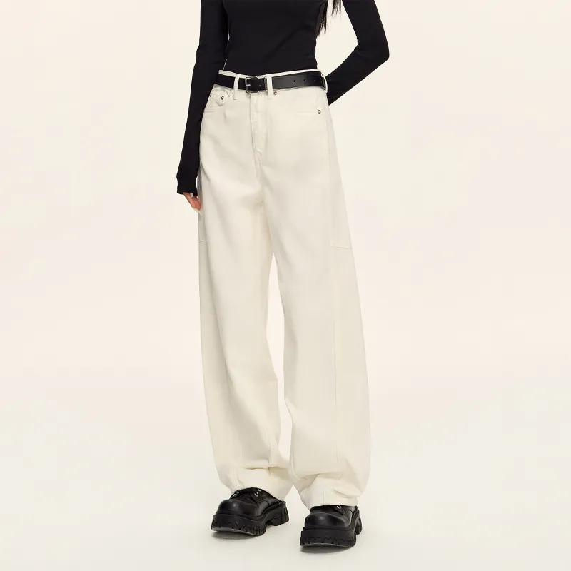 CLIMAX VISION Jeans Women's Cloudy White-2