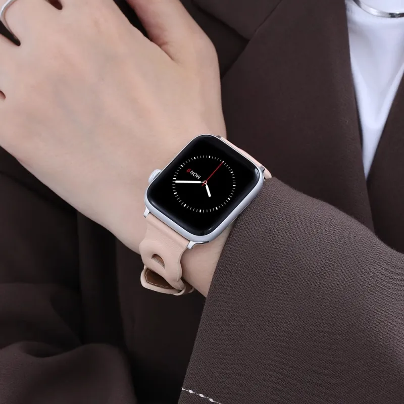 KVZUVUU Apple Compatibility Watch Band Metal-7