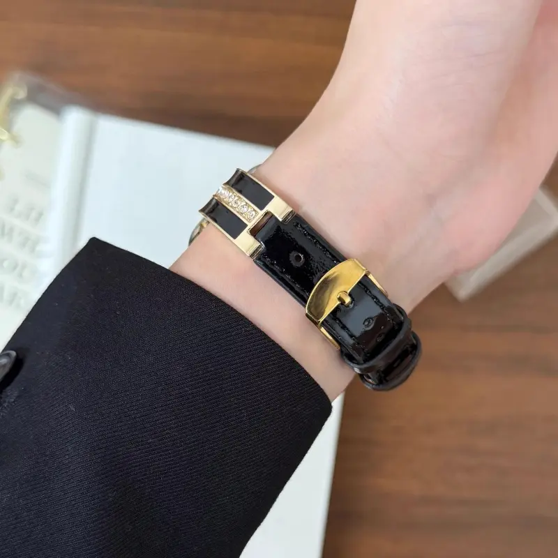 KVZUVUU Watch Band Apple Compatibility Metal-12