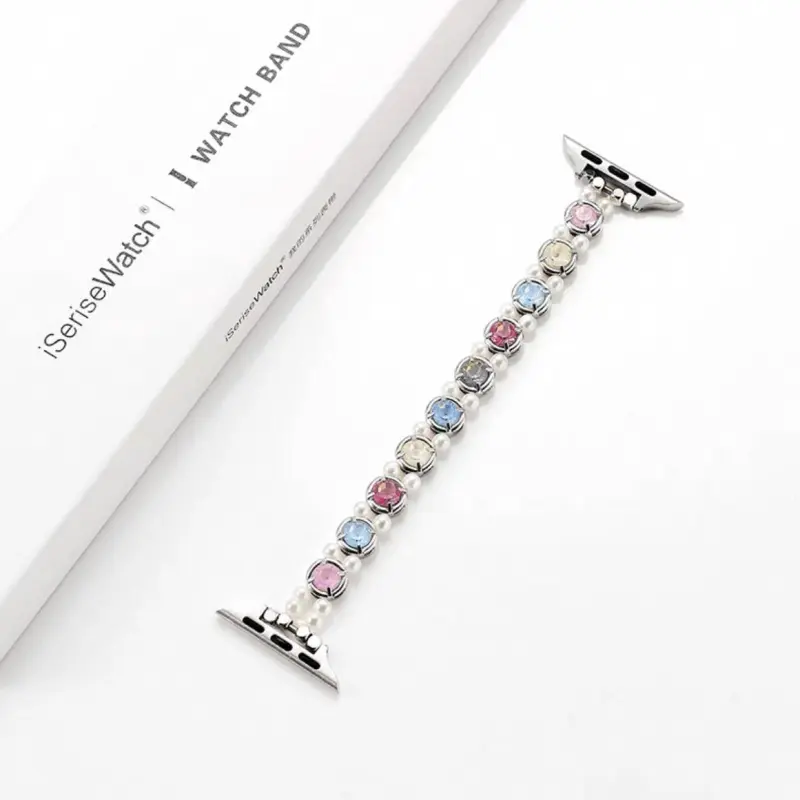 KVZUVUU IwatchS10/s9/8/7/6/Ultra Apple Compatibility Watch Band 220mm Metal-6