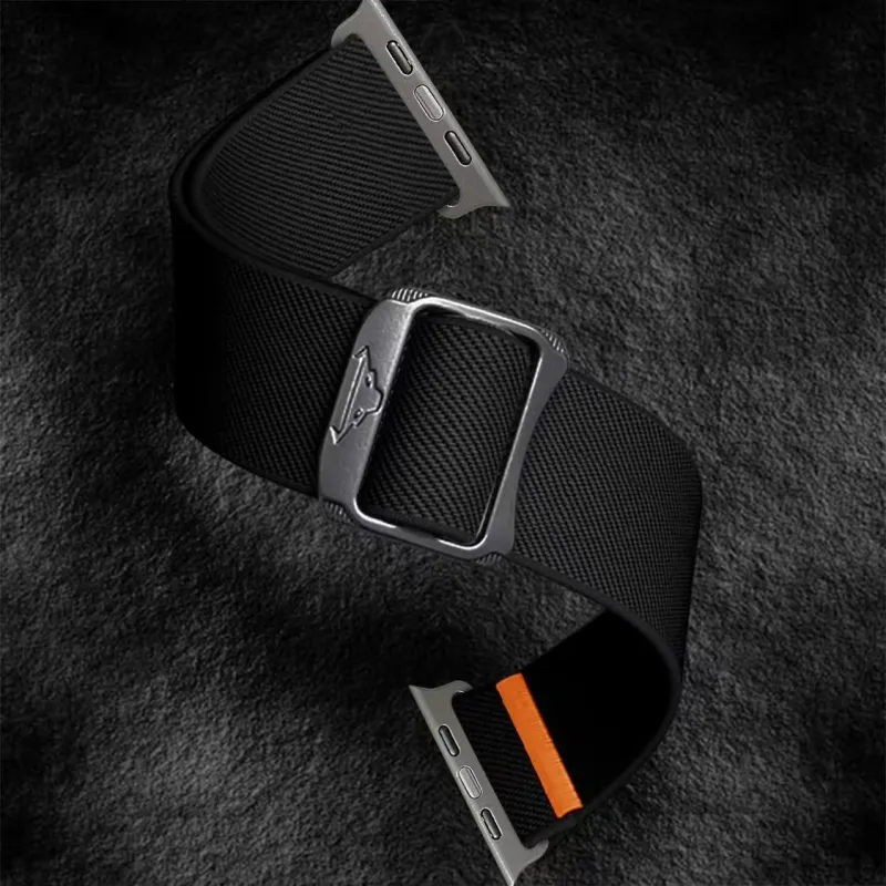 KVZUVUU Apple Compatibility Watch Band Nylon Material-13