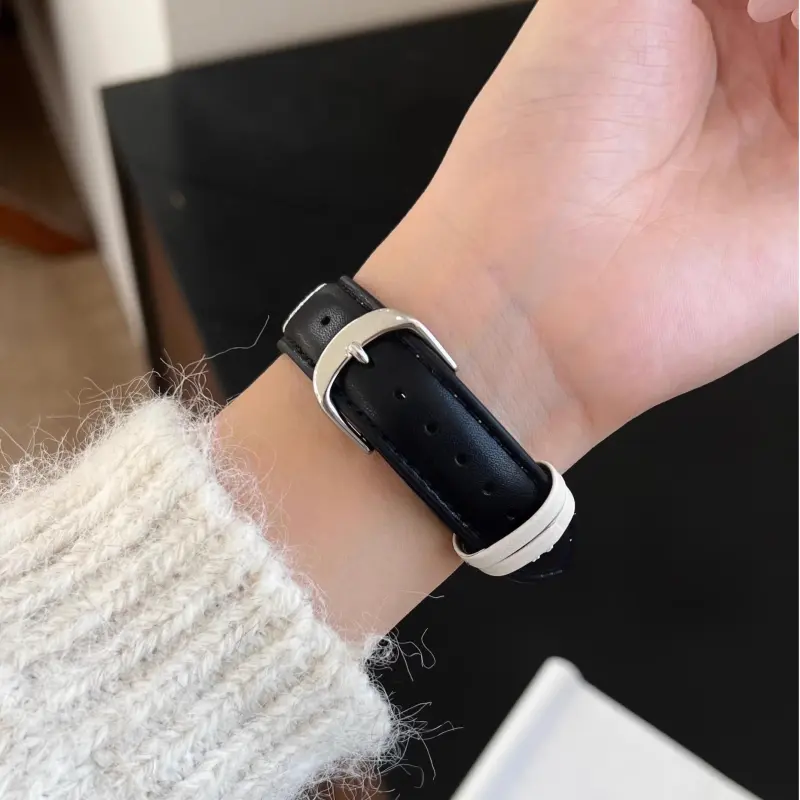 KVZUVUU Apple Compatibility Watch Band Metal-27