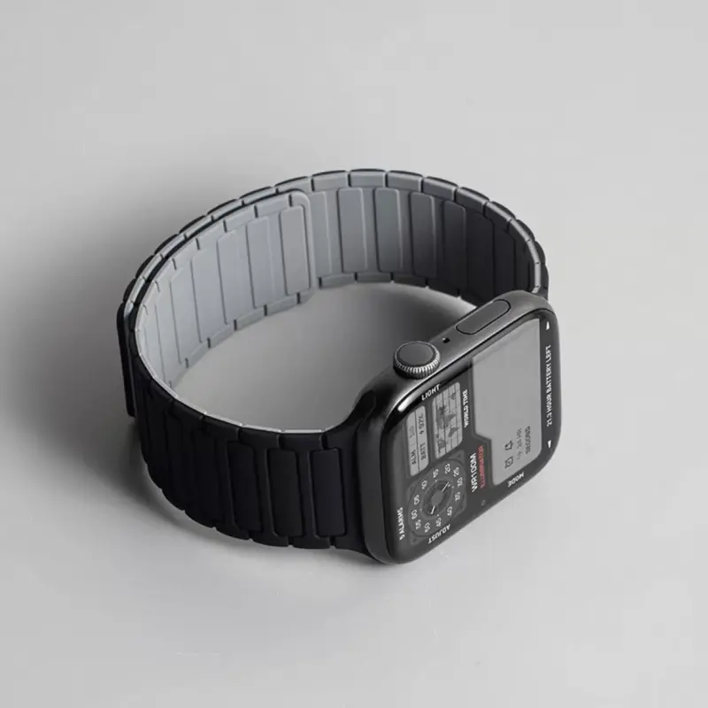 KVZUVUU Apple Compatibility Watch Band Silicone Material-20