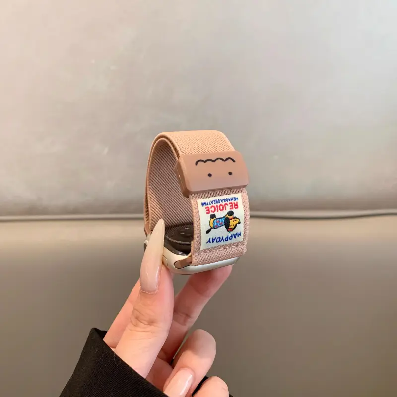 KVZUVUU Apple Compatibility Watch Band Nylon Material-11