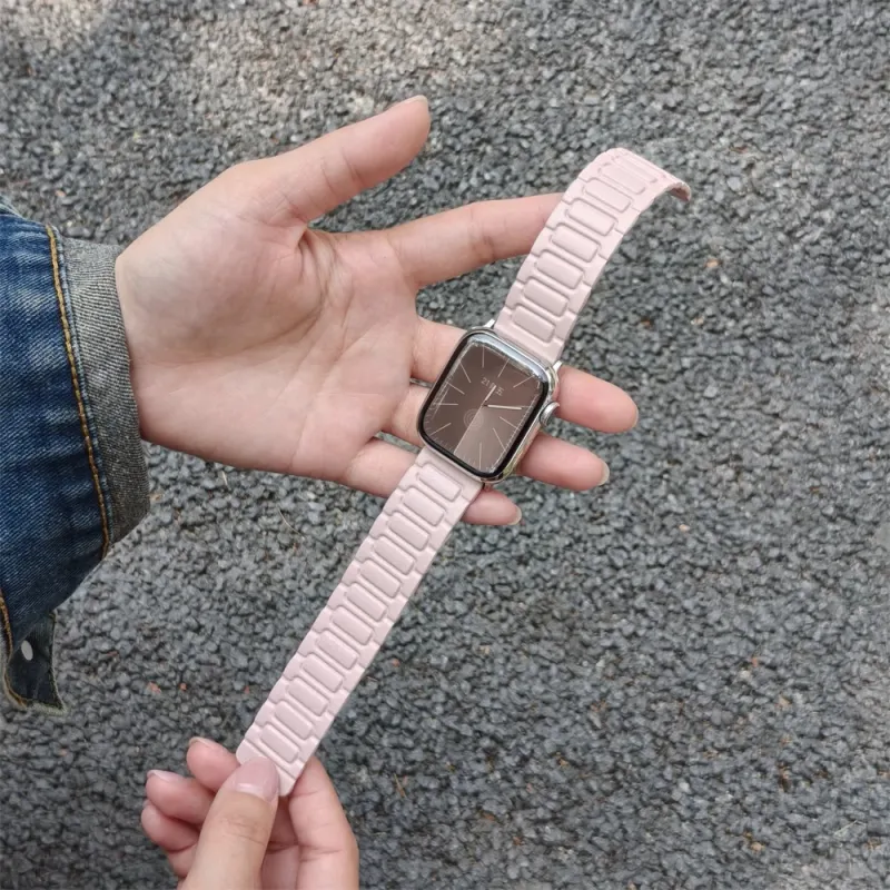 KVZUVUU Apple Compatibility Watch Band Cowhide Leather Material-11