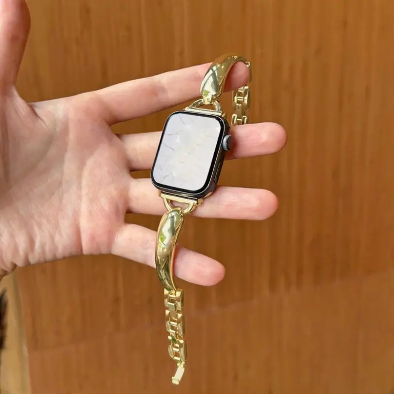 KVZUVUU Apple Compatibility Watch Band 180mm Zinc Alloy Material-10