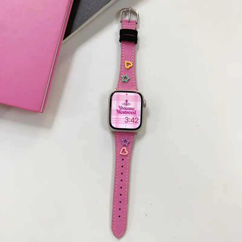 KVZUVUU Watch Band Apple Compatibility Canvas Material-9