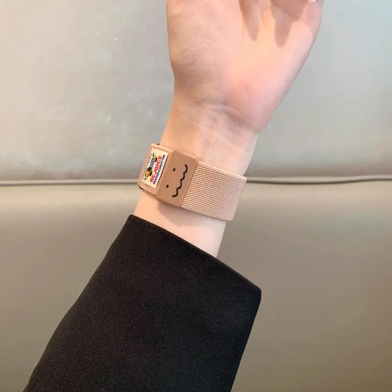 KVZUVUU Apple Compatibility Watch Band Nylon Material-10