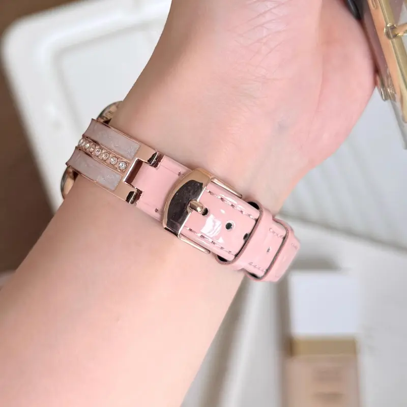 KVZUVUU Watch Band Apple Compatibility Metal-17