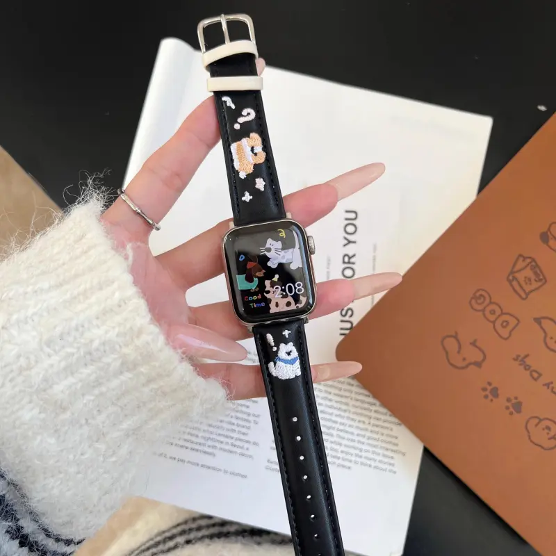KVZUVUU Apple Compatibility Watch Band Metal-28