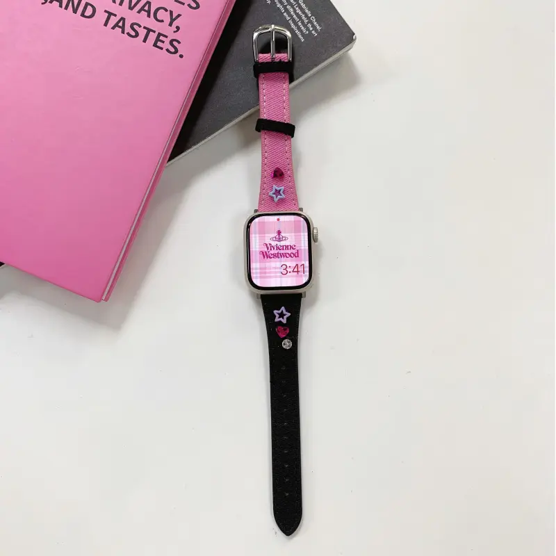 KVZUVUU Watch Band Apple Compatibility Canvas Material-6