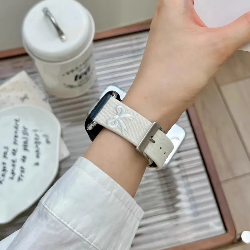 KVZUVUU Watch Band Apple Compatibility Metal-1