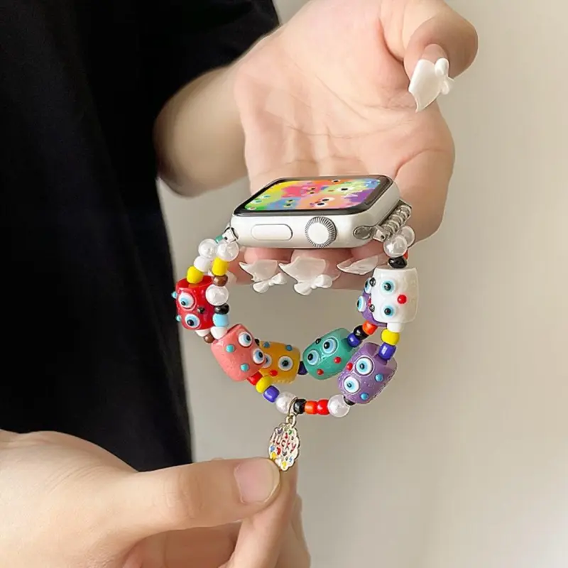KVZUVUU IwatchS10/s9/8/7/6/Ultra Apple Compatibility Watch Band Metal-5