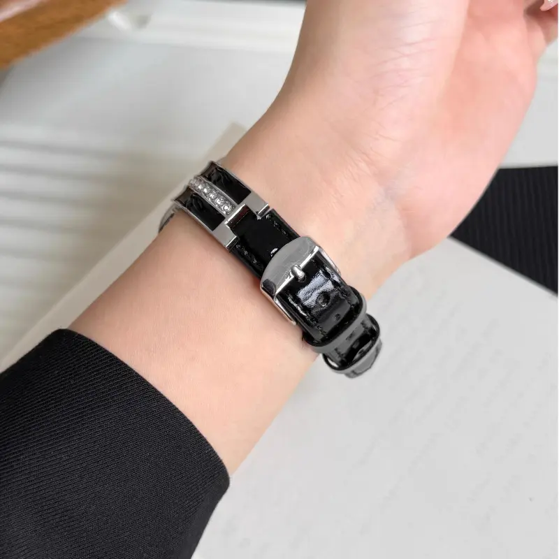 KVZUVUU Watch Band Apple Compatibility Metal-27