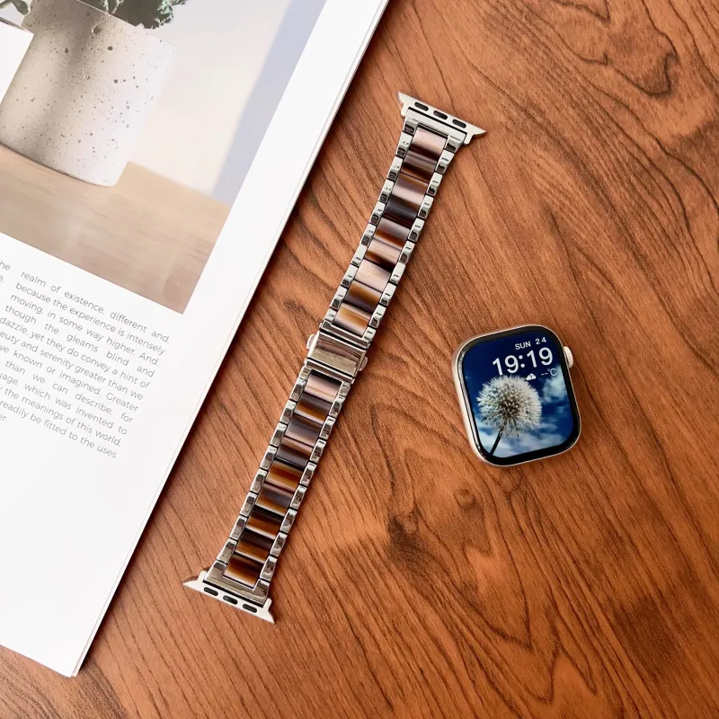 KVZUVUU Apple Compatibility Watch Band Metal-35