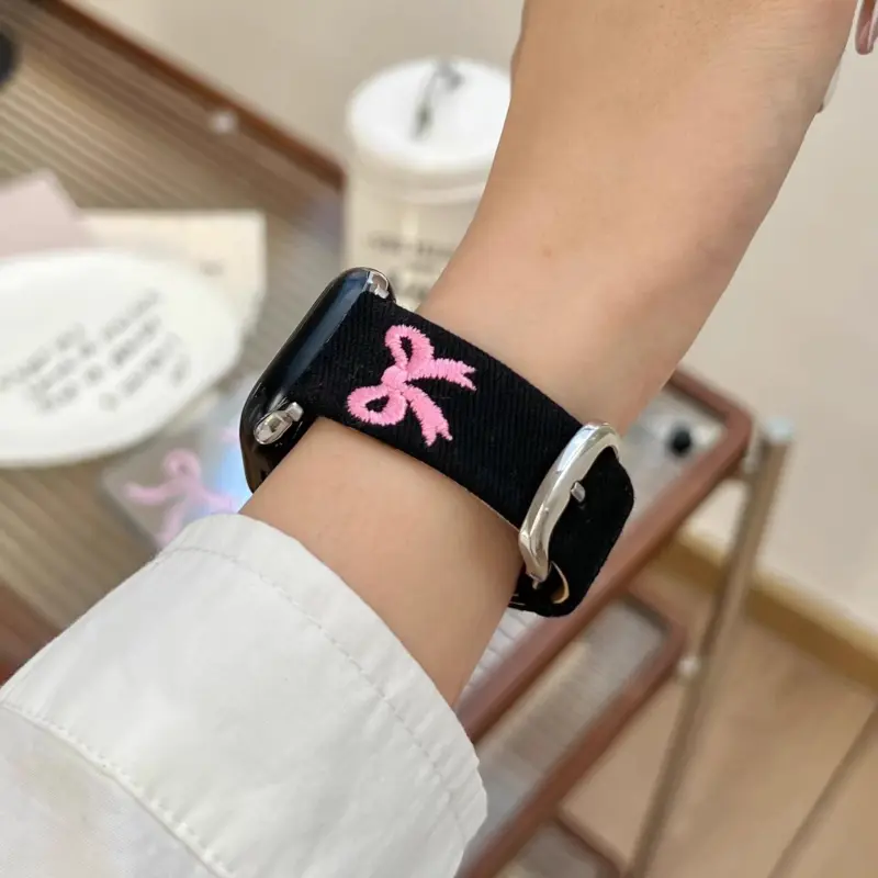KVZUVUU Watch Band Apple Compatibility Metal-16