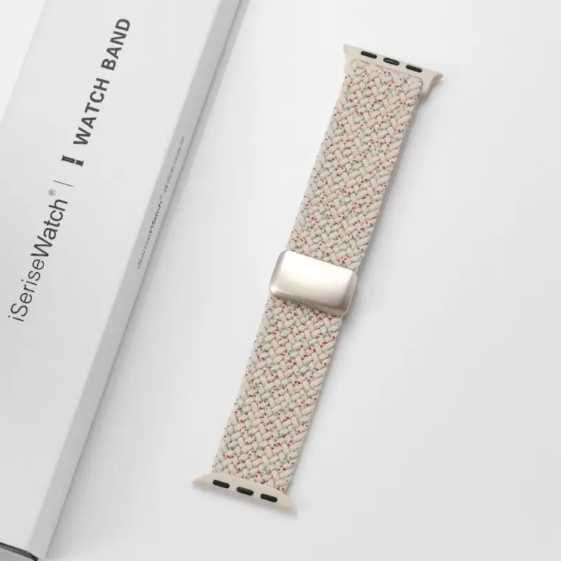 KVZUVUU Apple Compatibility Watch Band 205mm Nylon Material-2