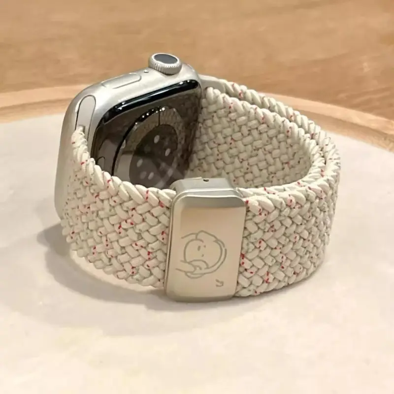 KVZUVUU IwatchS10/s9/8/7/6/Ultra Apple Compatibility Watch Band Metal-2