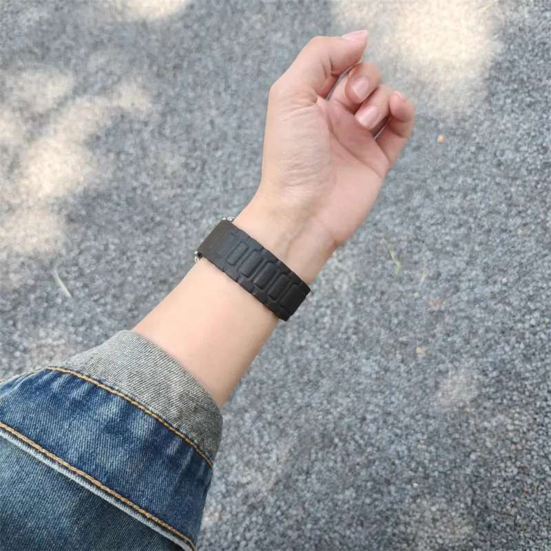 KVZUVUU Apple Compatibility Watch Band Cowhide Leather Material-24