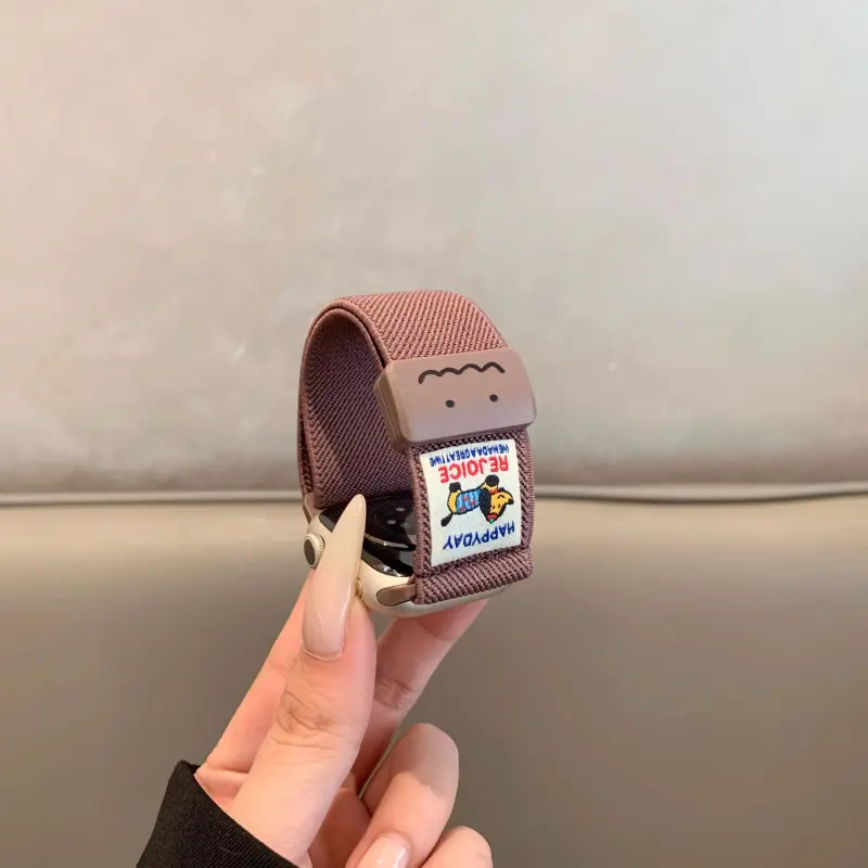 KVZUVUU Apple Compatibility Watch Band Nylon Material-7