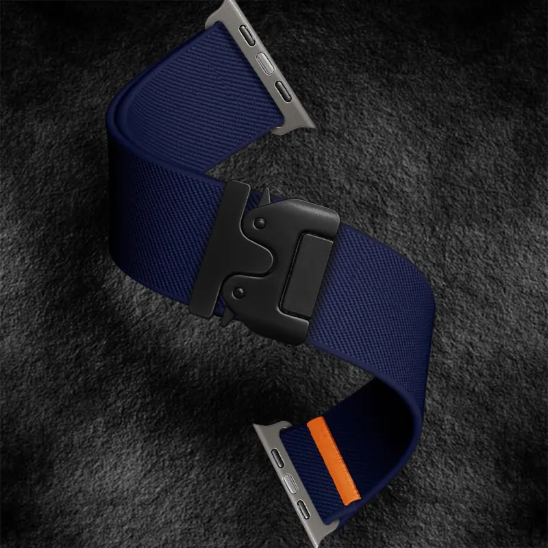 KVZUVUU Apple Compatibility Watch Band Nylon Material-14