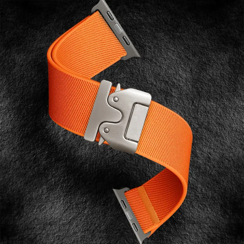 KVZUVUU Apple Compatibility Watch Band Nylon Material-8