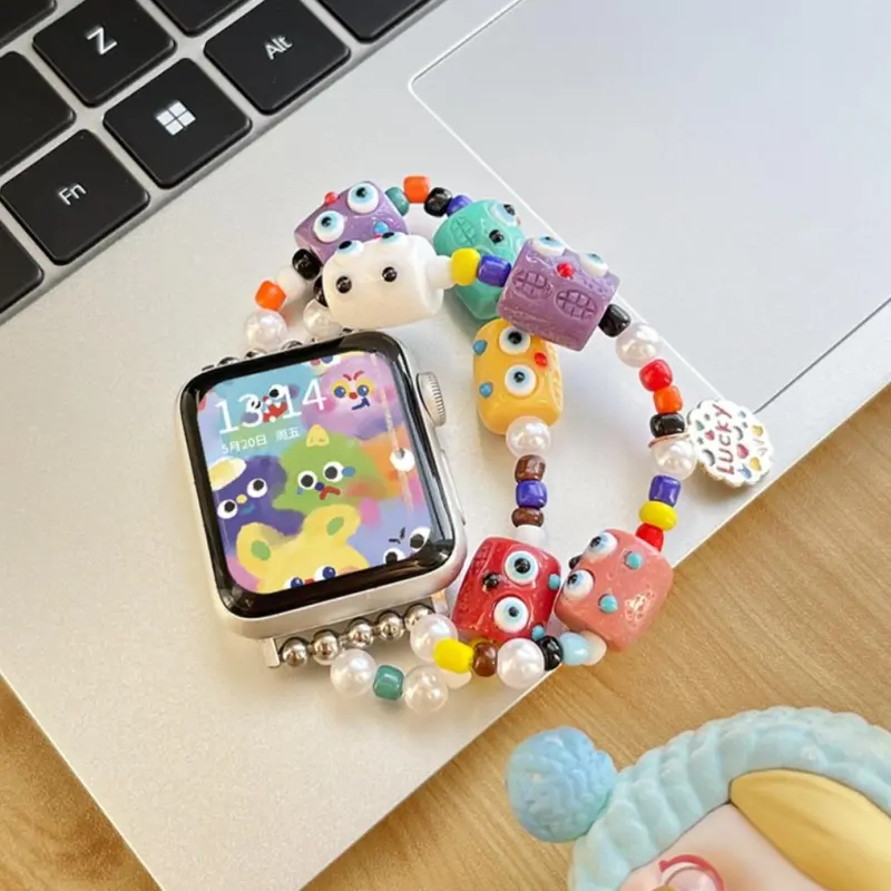 KVZUVUU IwatchS10/s9/8/7/6/Ultra Apple Compatibility Watch Band Metal-6