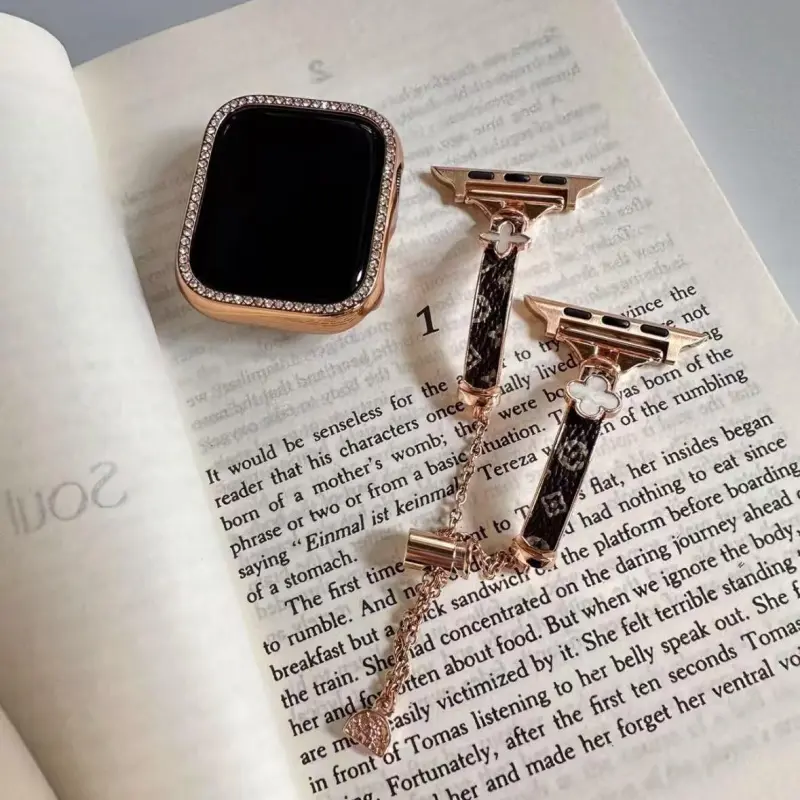 KVZUVUU IwatchS10/s9/8/7/6/Ultra Apple Compatibility Watch Band Metal-4